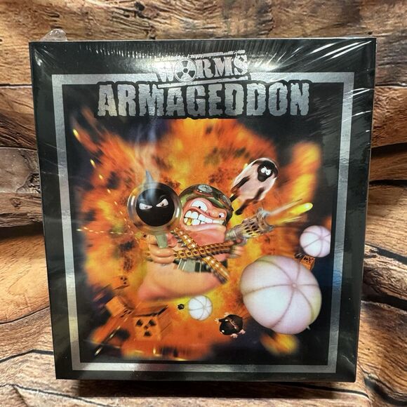 Worms Armageddon Nintendo 64 Premium Collector Edition Limited Run Games N64